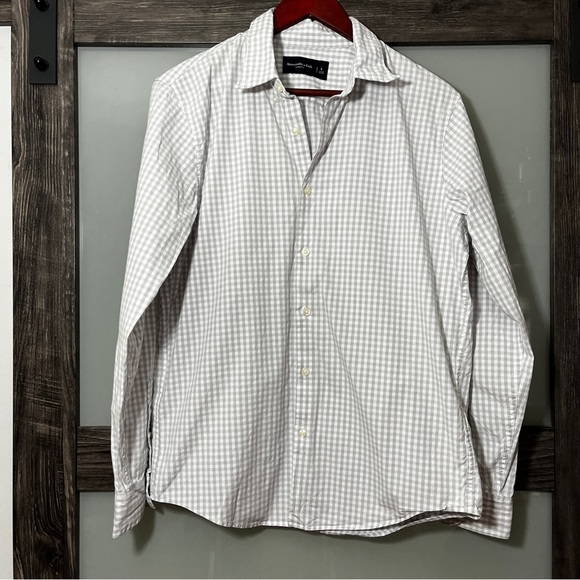 Abercrombie & Fitch Bundle of 2 Long Sleeve Button Down Men's Large Preppy - Picture 3 of 13
